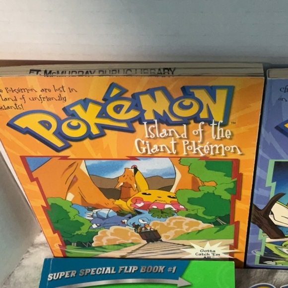 Pokemon Junior Book collection - Picture 10 of 10